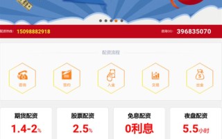 配资平台特色有哪些公司(配资平台特色有哪些公司名称)