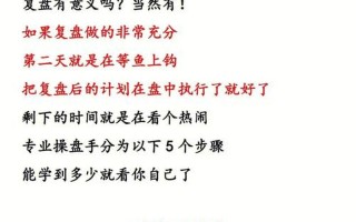 股市收盘后如何复盘最快(股市收盘后如何复盘最快呢)