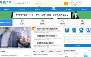 配资平台什么时候上线的(配资平台什么时候上线的啊)